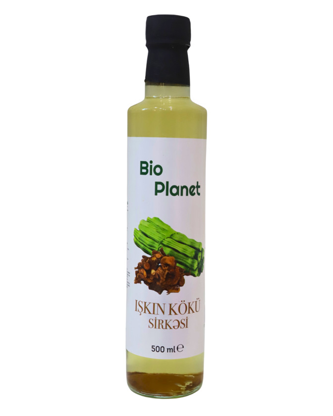 İşkın kökü sirkəsi ,500 ml