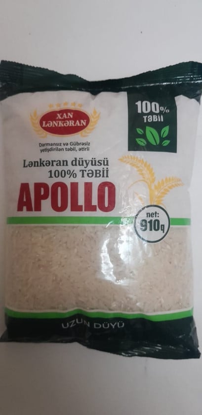 Düyü Xan Lənkəran Apollo, 910 q