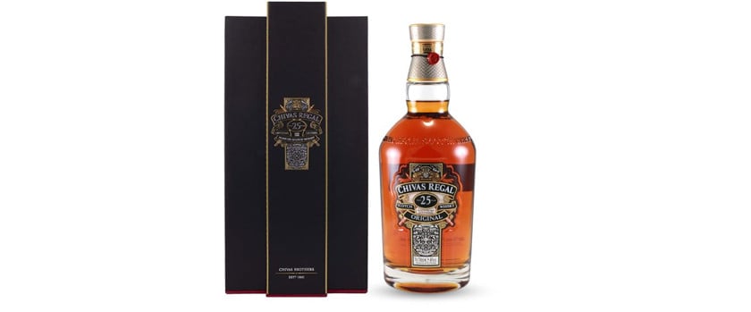 Viski Chivas Regal 25 illik, 0.7 l