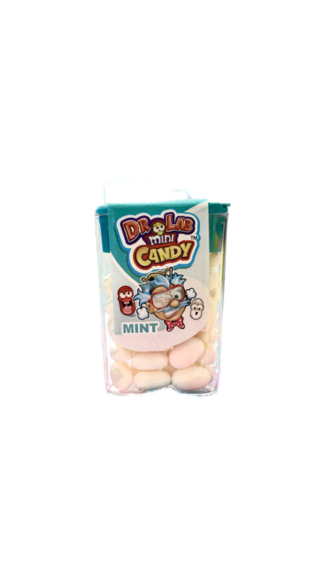 Konfetlər Dr. Lab Mini Candy Mint, 16 q