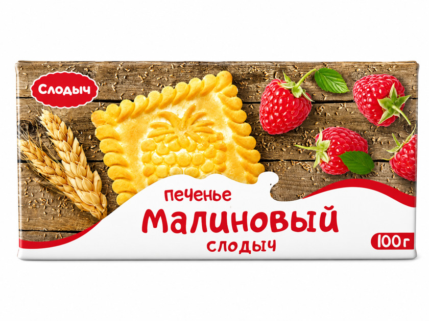 Peçenye Слодыч, moruq ilə, 100 q