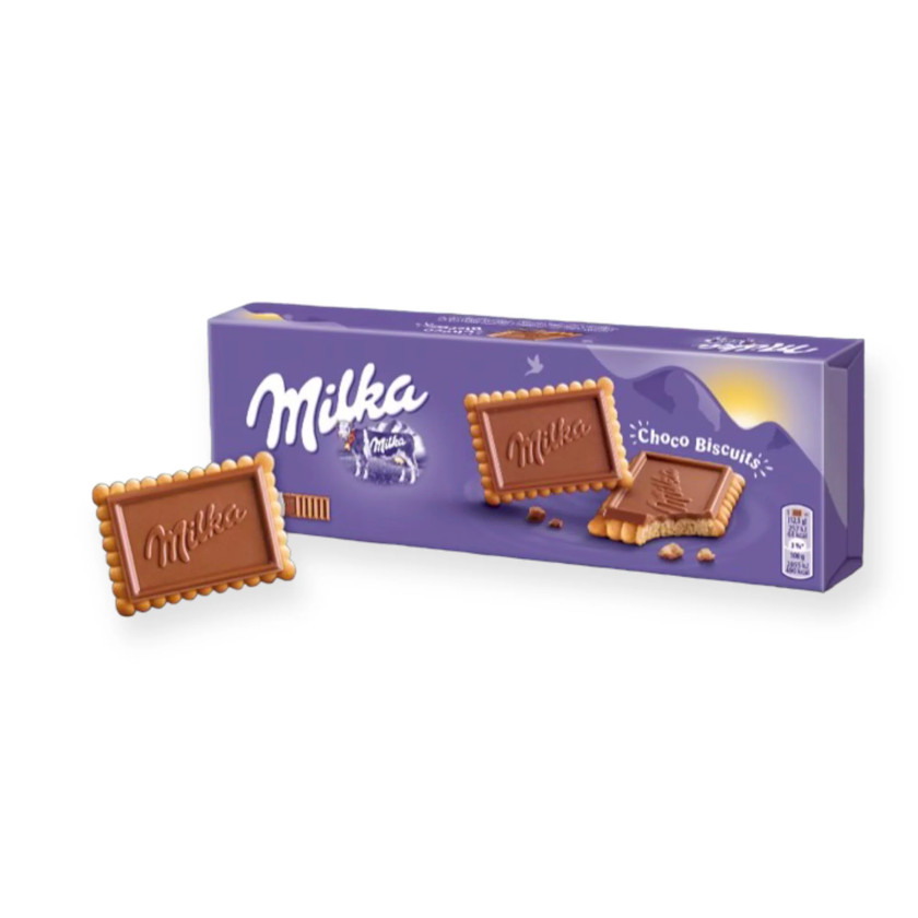 Peçenye Milka Choco Biscuits 150 q