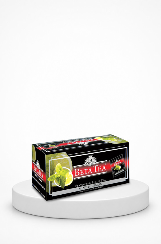 Paket çayı Beta Mint & Lemon, 25x2 q