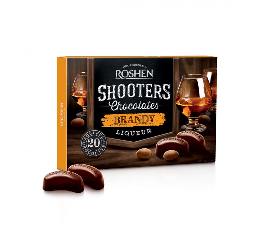 Şokolad dəsti Roshen Brandy Liqueur