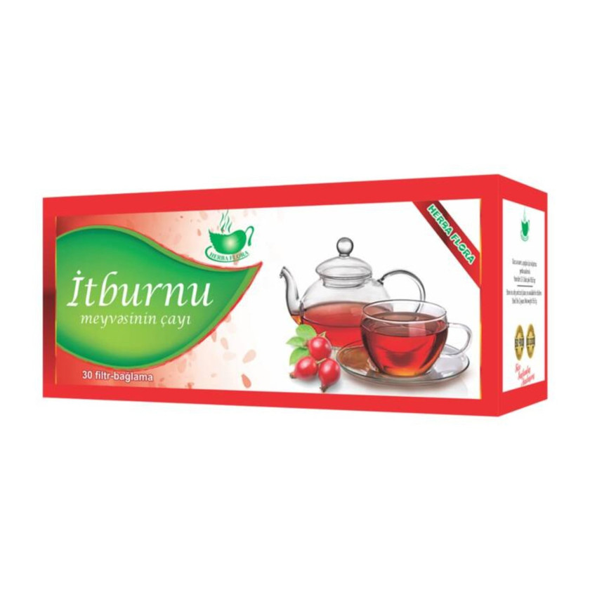 Çay İtburnu Meyvəsi 30 ədəd