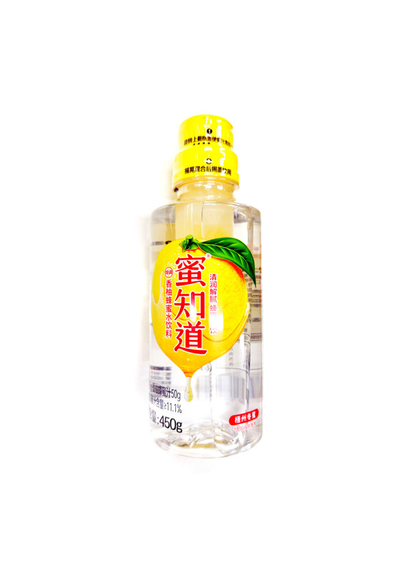 Sərinləşdirici alkoqolsuz içki Mizhidao bal və portağallı, 450 ml