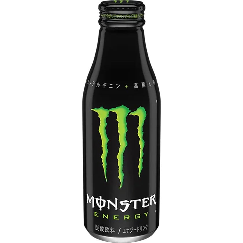 Enerji içkisi Monster Orijinal Alkoqolsuz 500 ml