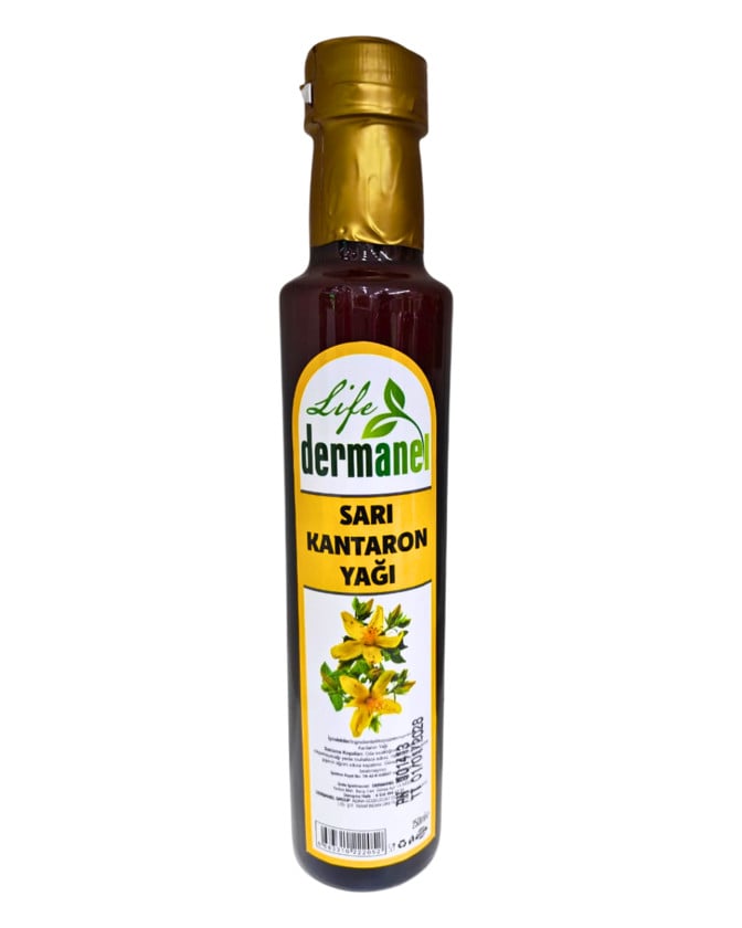 Sarı kantaron yağı Dermanel Life, 250 ml