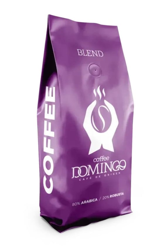 Dənli qəhvə Domingo Blend 1 kq - Domingo_002