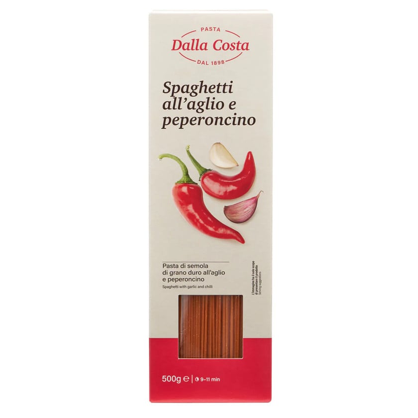 Spagetti Dalla Costa Chilli, 500 q