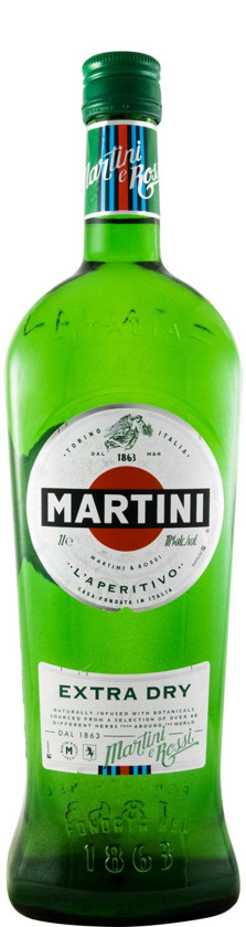 Vermut Martini Extra Dry, 1l