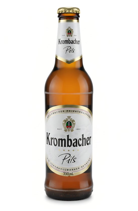 Pivə Krombacher Pils 330 ml