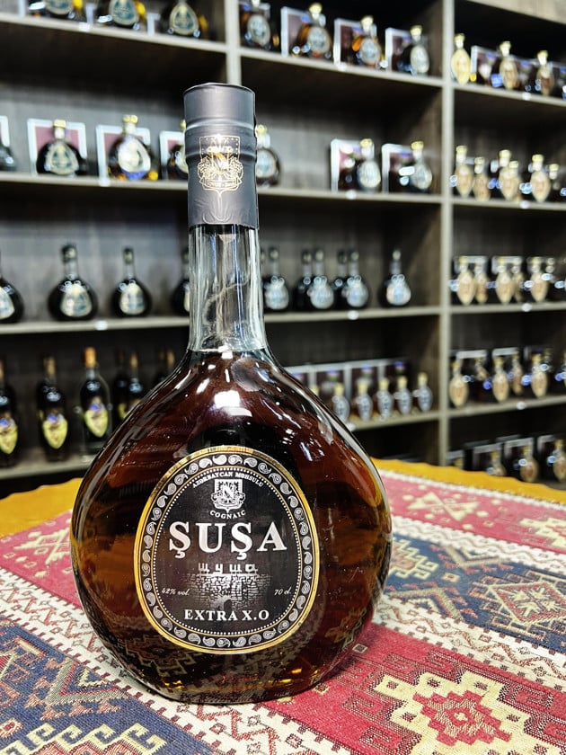Konyak Şuşa Extra X.O, 700 ml