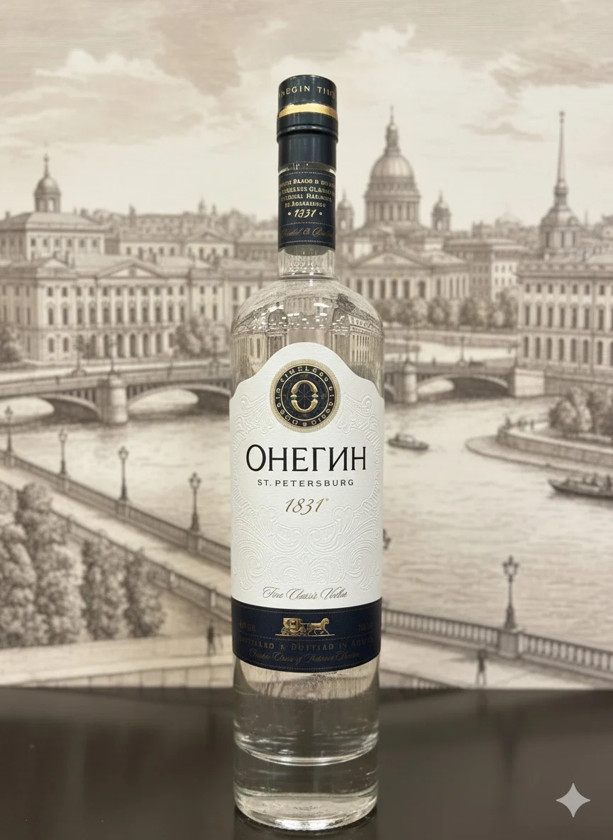 Vodka Онегин St.Petersburg 500 ml