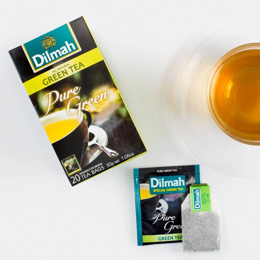 Yaşıl çay Dilmah Pure Green Tea 20 əd