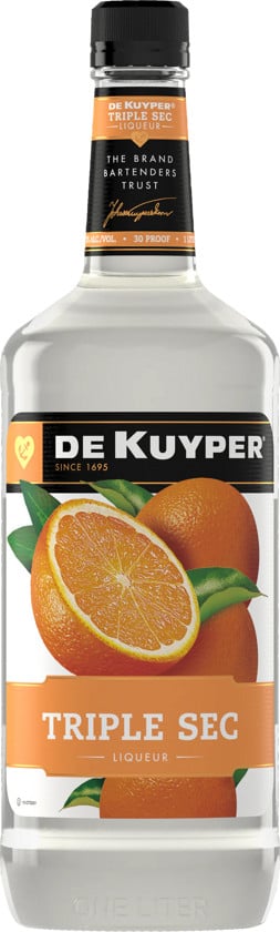 Likör DeKuyper Triple Sec, 1000 ml