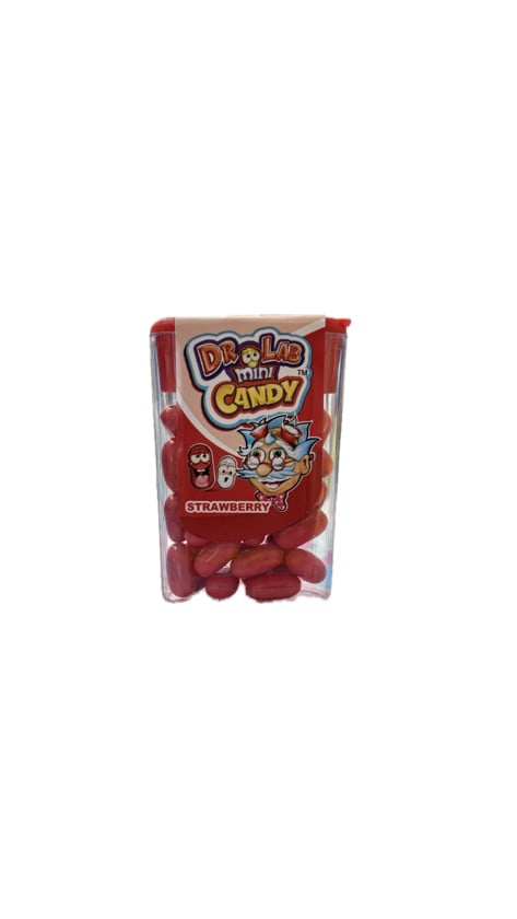 Konfetlər Dr. Lab Mini Candy Strawberry, 16 q