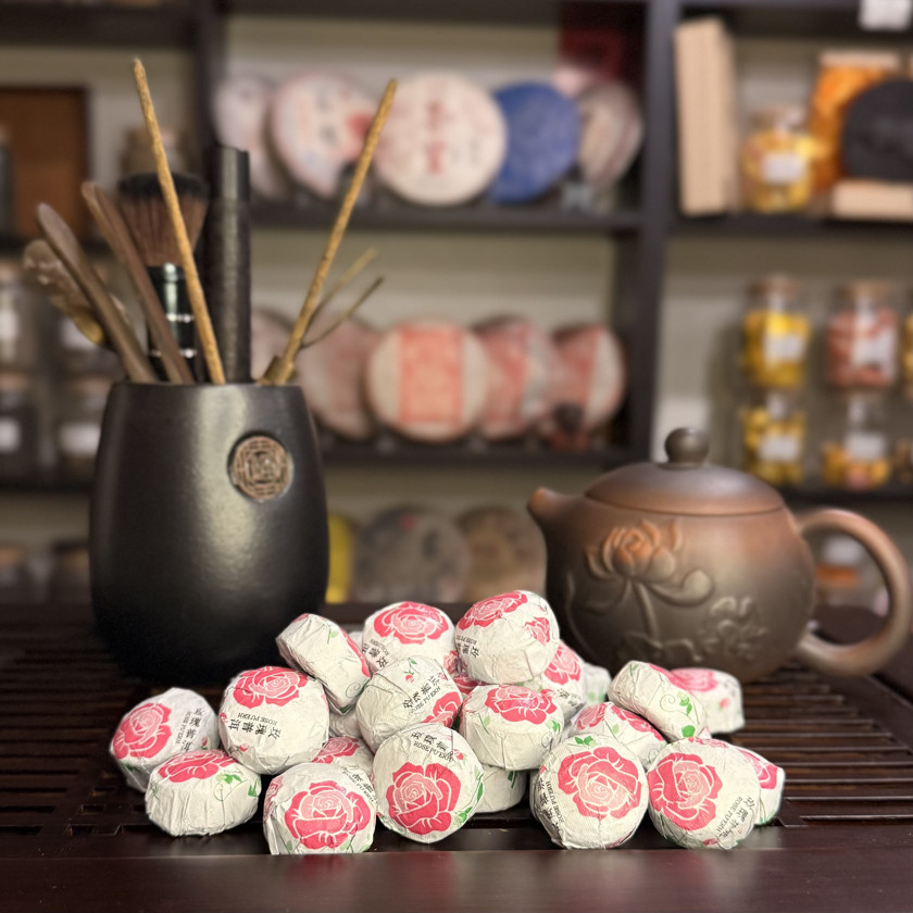 Çay Mini Toça Qızıl Gül, 10 əd