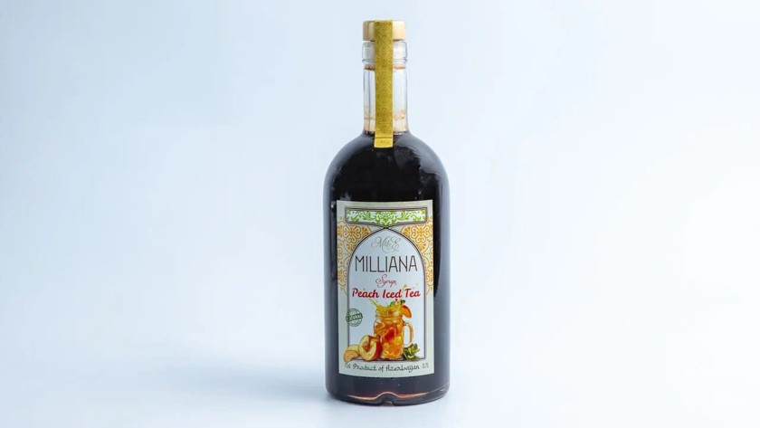 Sirop Milliana Şaftalı Iced Tea, 700 ml