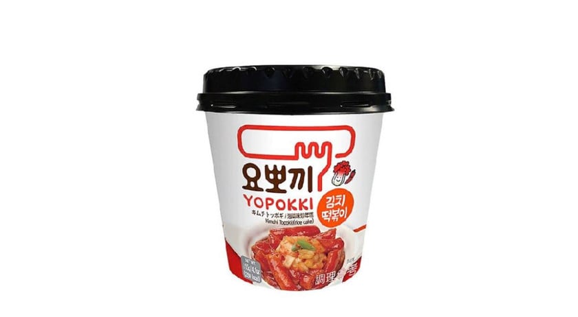 Topokki kimçi ilə Yopokki 115 q