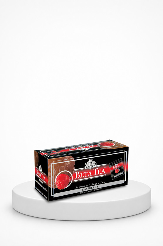 Paket çayı Beta Flavoured Raspberry, 25x2 q