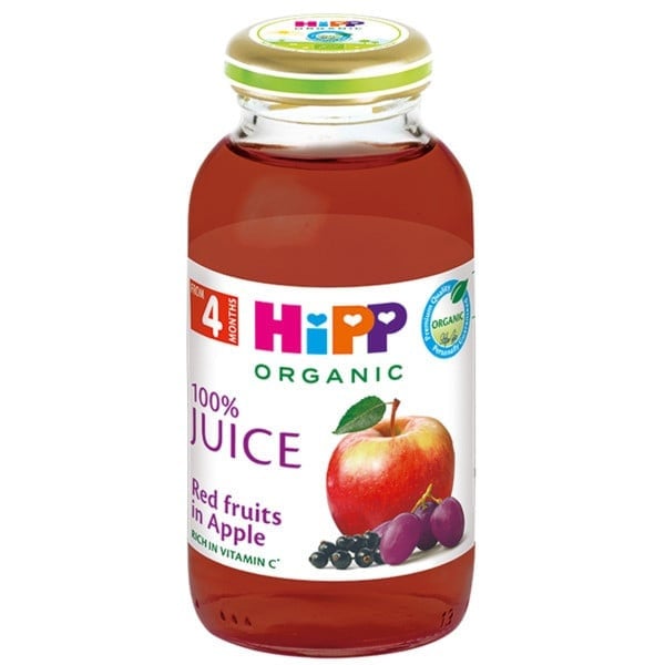 Şirə Hipp alma-üzüm-qarağat, 200 ml