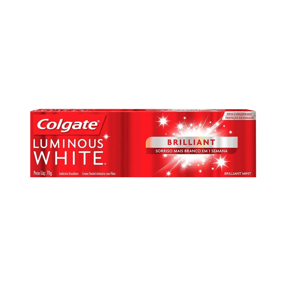 colgate luminous white 70g