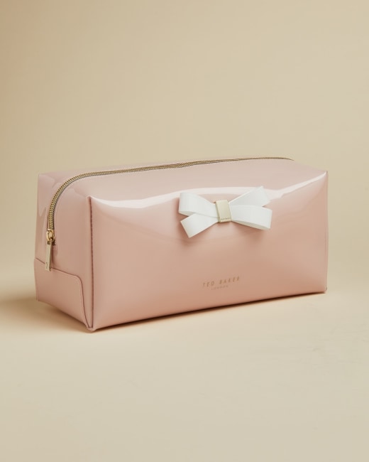 ted baker wash bag pink