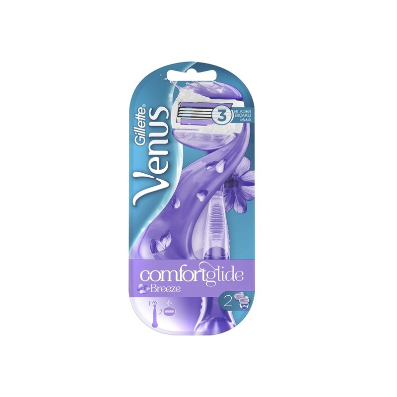 Gillette venus пена для бритья