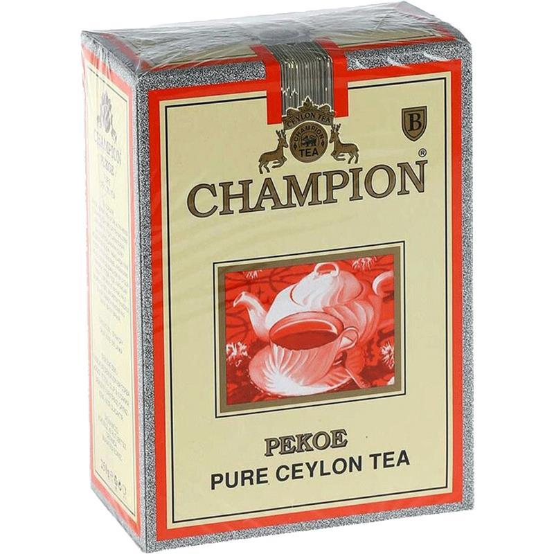 Qara çay Champion Pekoe Pure Ceylon Tea 100 q - Bakıda almaq. Qiymət,  icmal, rəylər, satış
