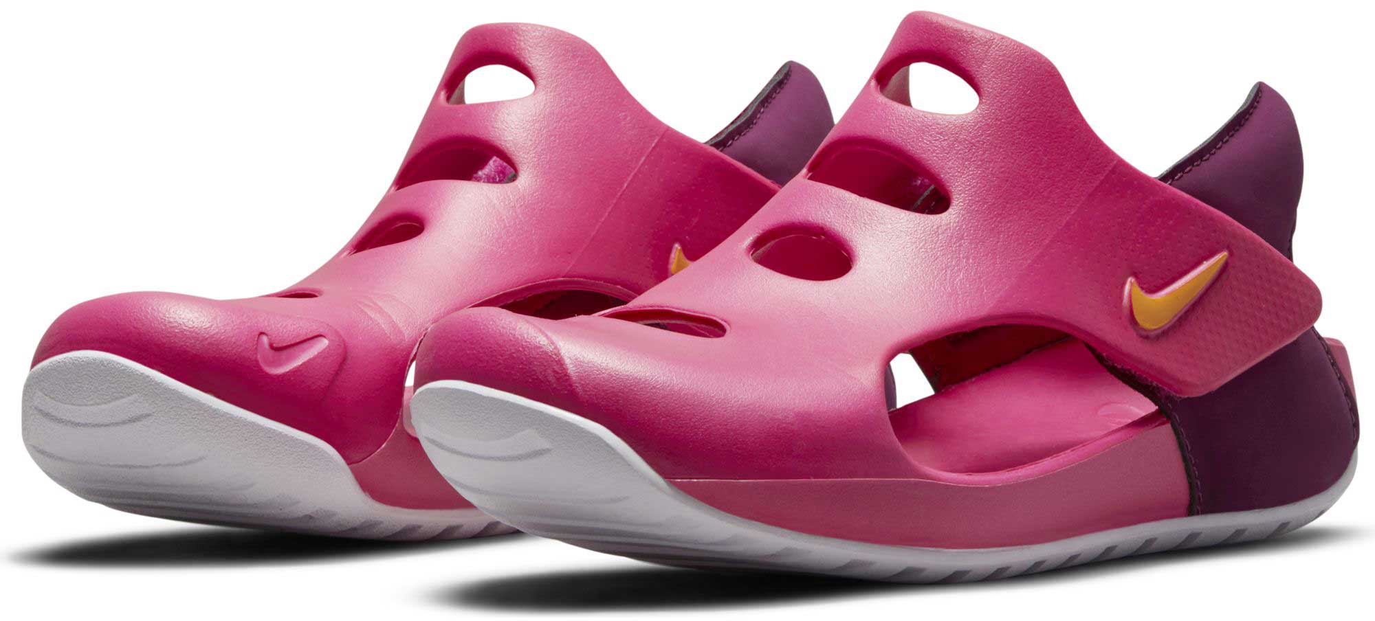 Сандалии для девочек Nike Sunray Protect 3 (PS) DH9462-602, розовый,  полиуретан, размер 29.5 - купить в Баку. Цена, обзор, отзывы, продажа