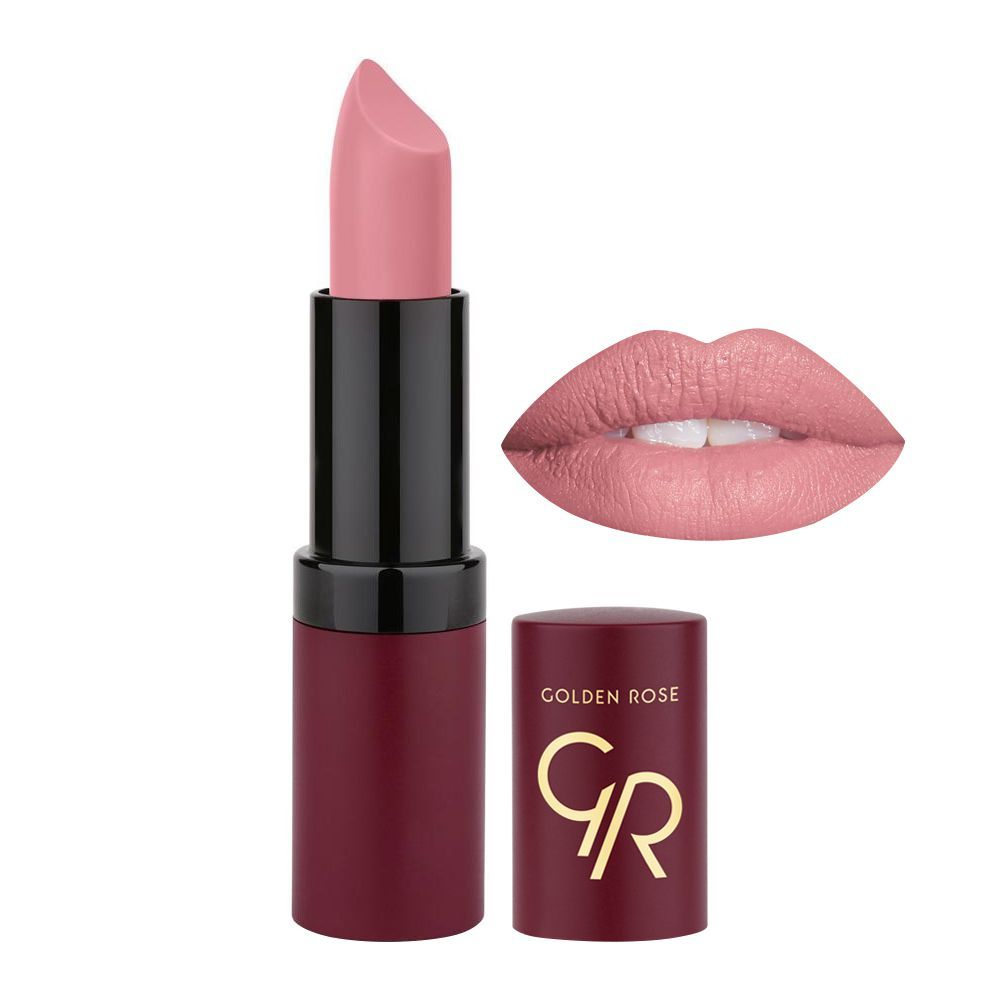 golden rose velvet matte lipstick 10