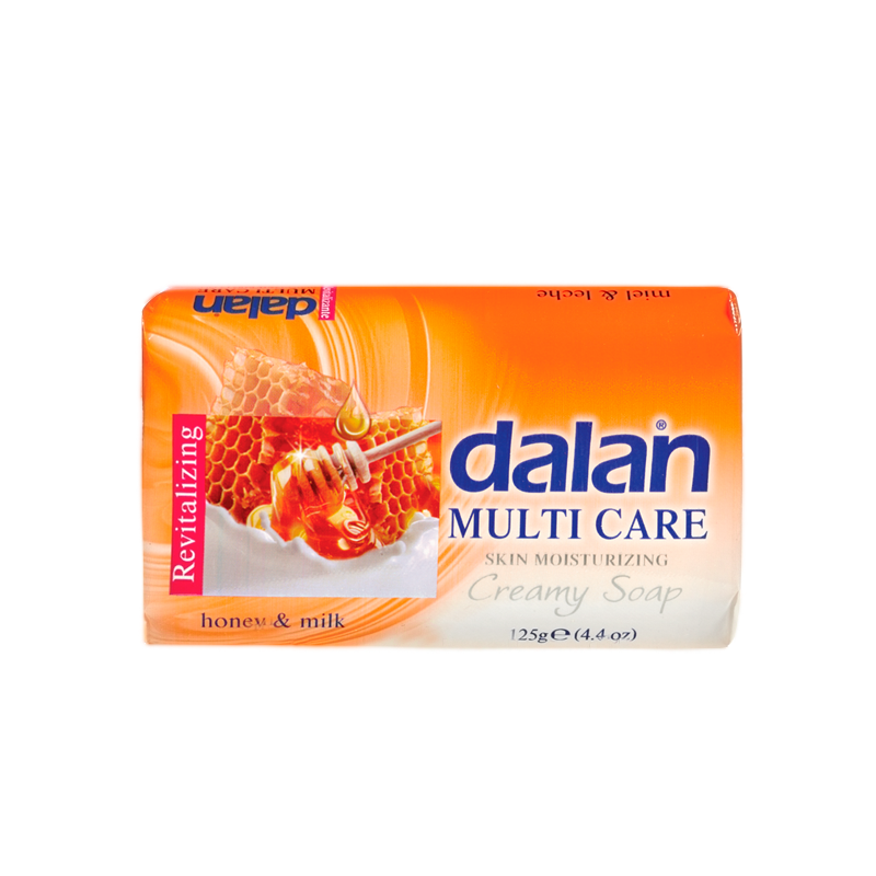 Мыло dalan multi Care 150г индив упак \мед (8690529502004)