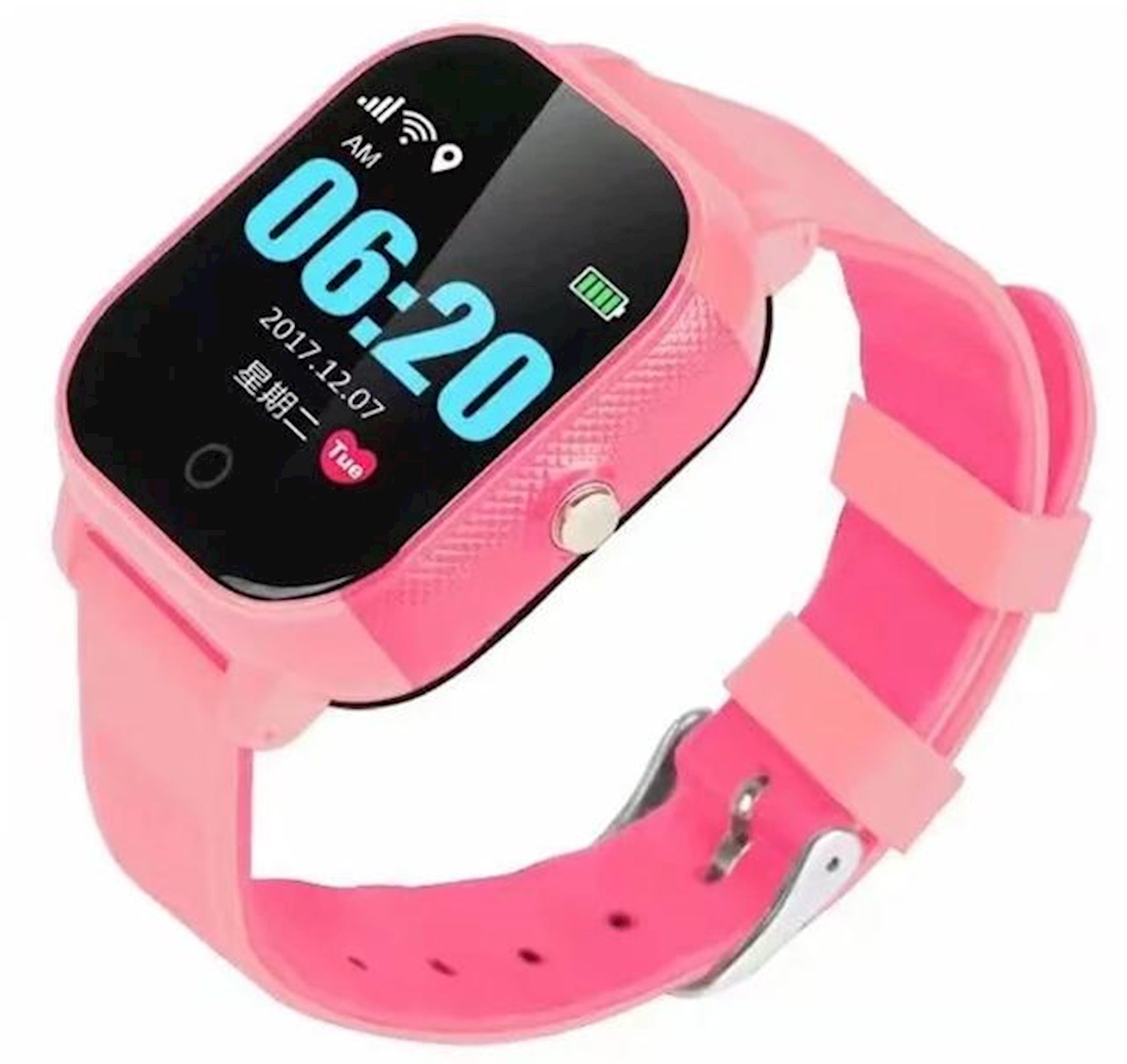 Детские смарт-часы Wonlex Smartwatch FA23 (GW700S) Pink - купить в Баку.  Цена, обзор, отзывы, продажа