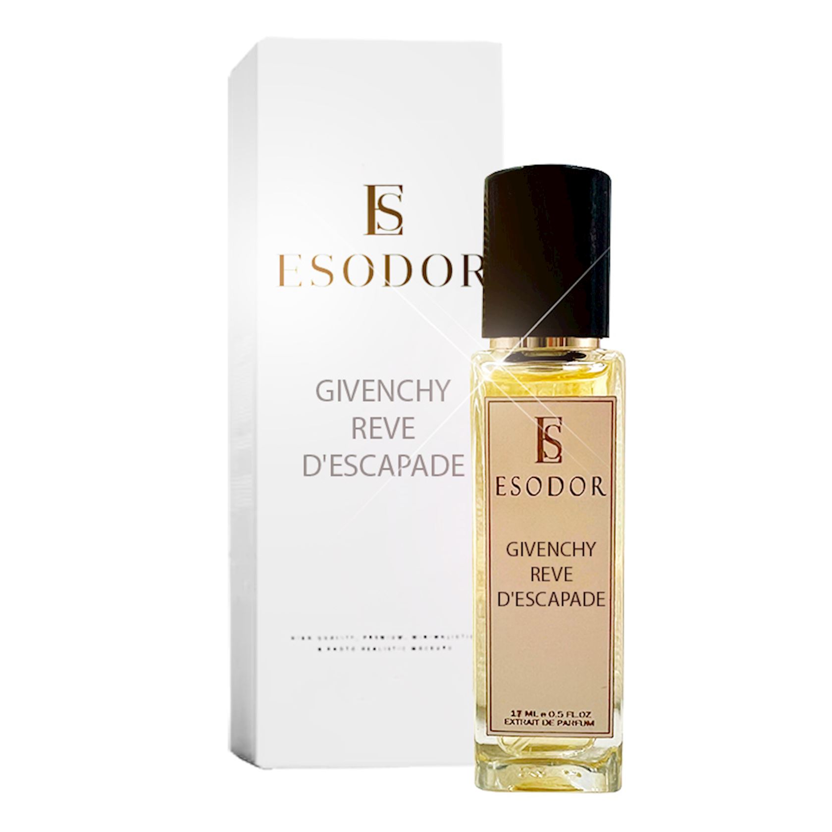 ESODOR Givenchy Reve d'Escapade парфюм для женщин, 17 мл