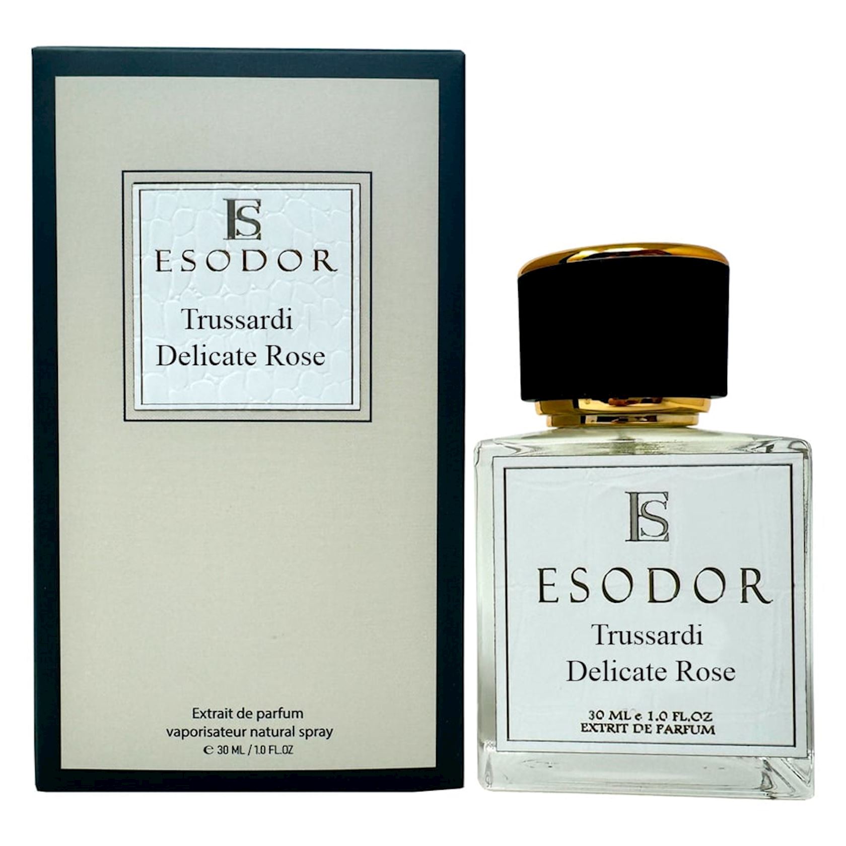 ᐈ ESODOR Trussardi Delicate Rose парфюм для женщин, 30 мл