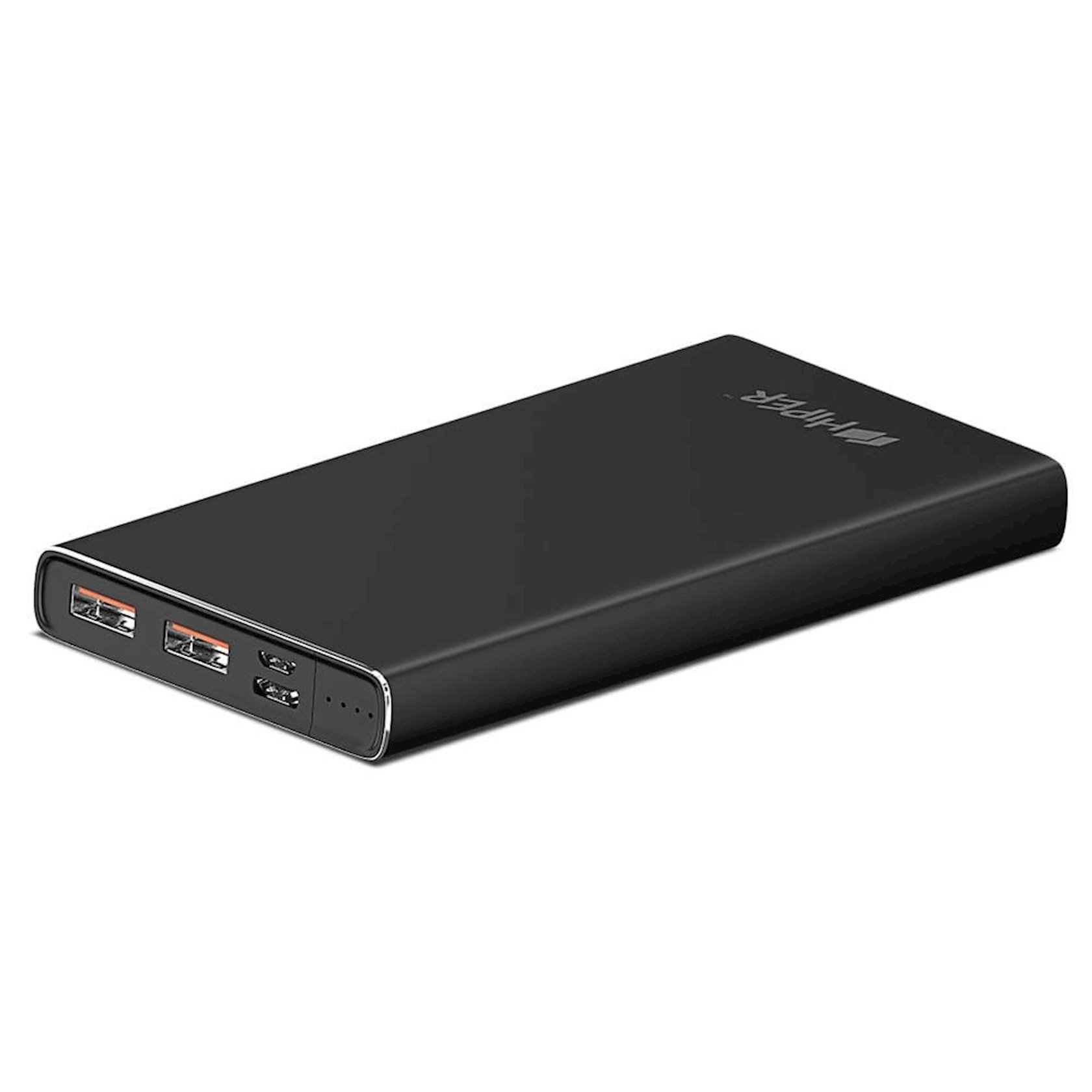 Внешний аккумулятор Hiper Power Bank 10000 мАч MPX10000 Black -  .