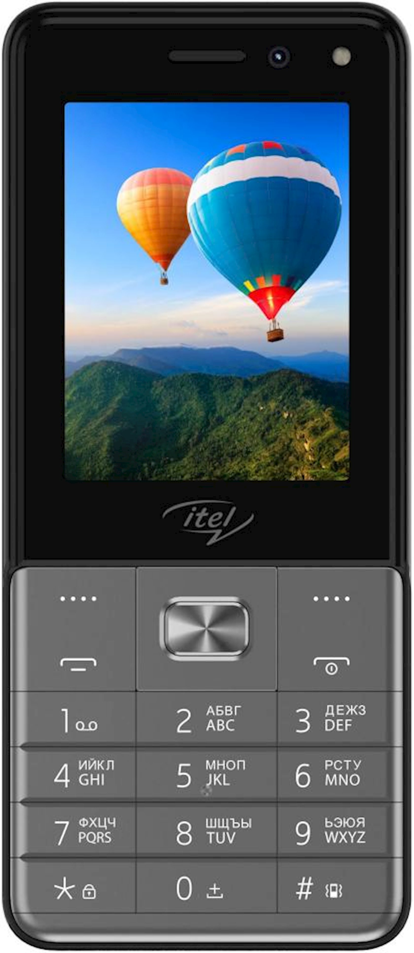 Мобильный телефон Itel IT5250 Dark Grey - купить в Баку. Цена, обзор,  отзывы, продажа