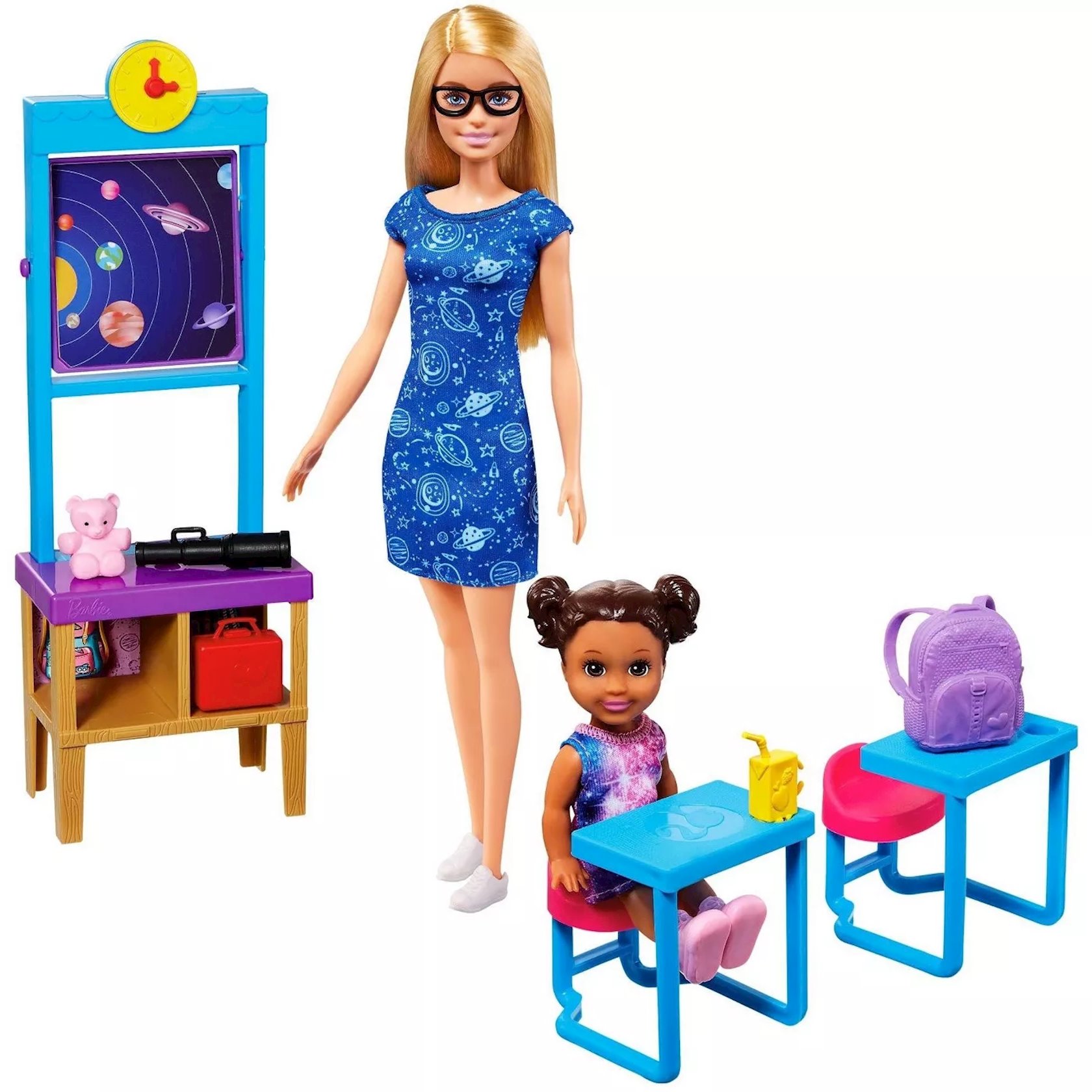 barbie space discovery