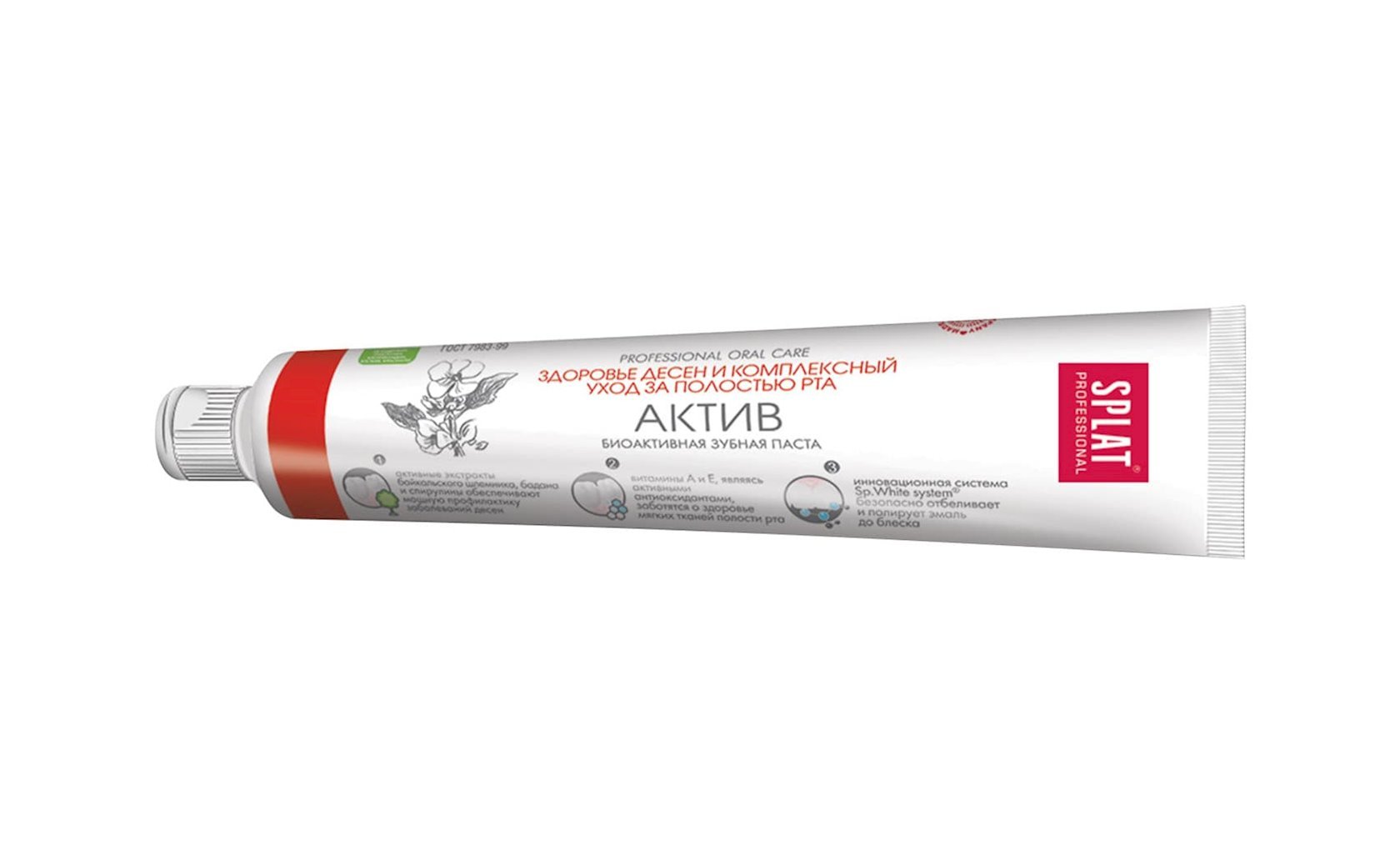 Зубная паста Splat Professional Актив 40 мл - купить в Баку. Цена ...