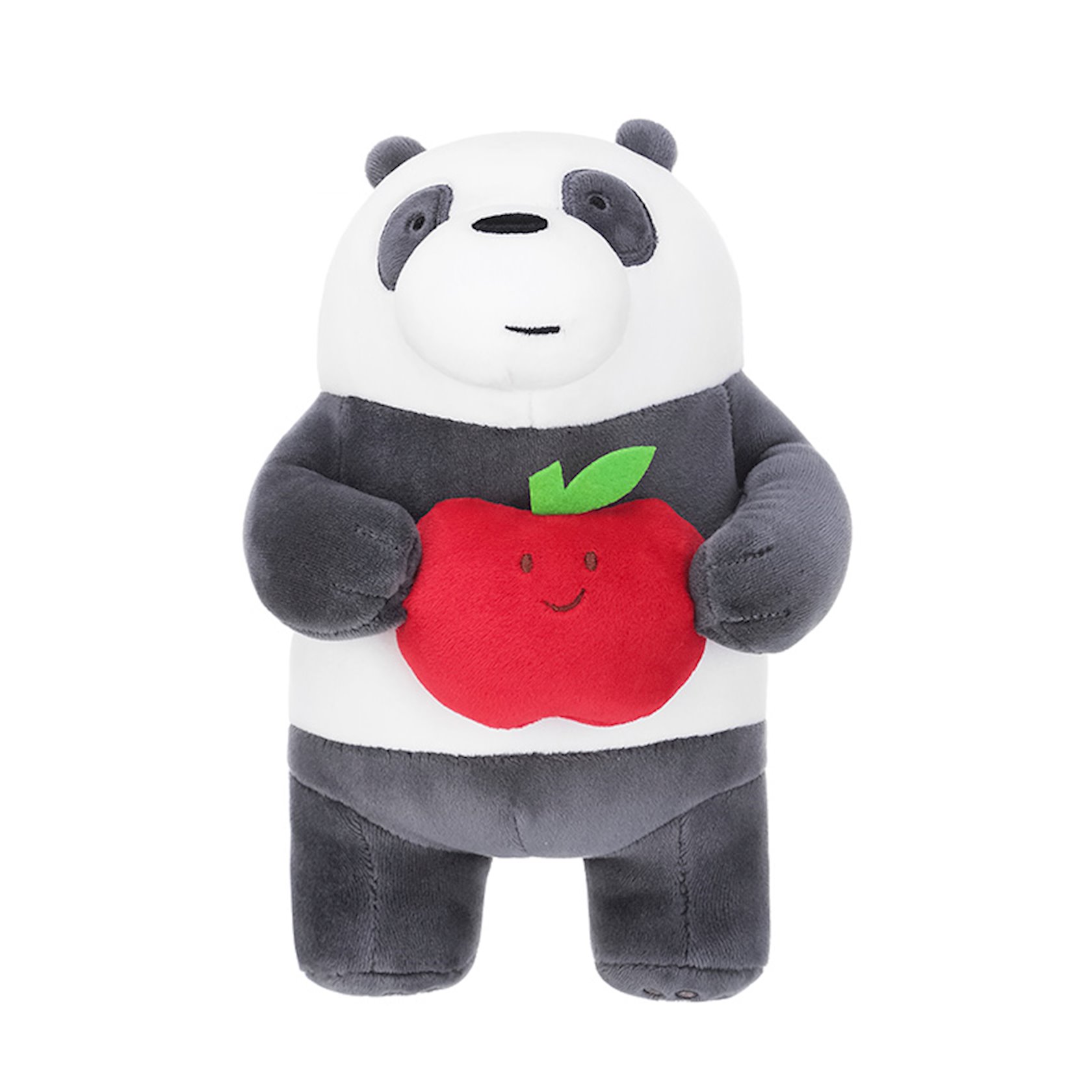 panda soft toy miniso