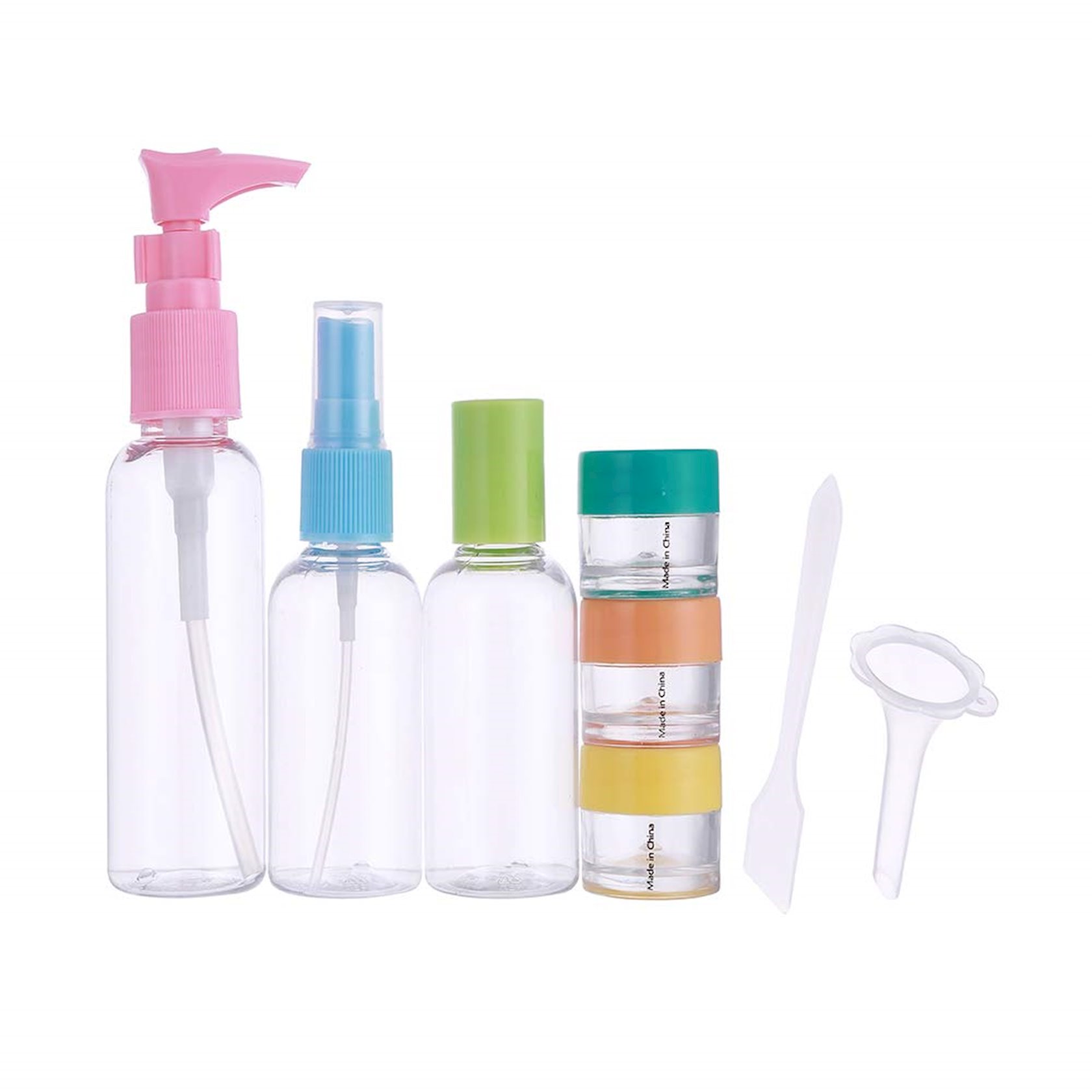 Səyahət dəsti Miniso Colorful Traveling Bottle Set, 8 əşya Qiymeti