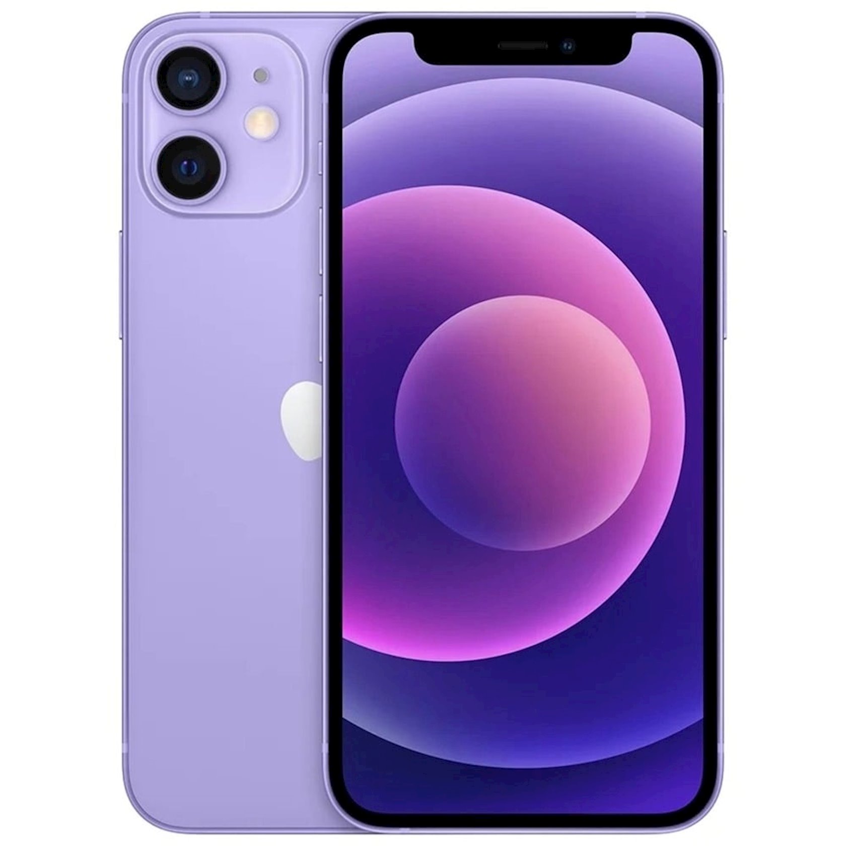 Смартфон Apple iPhone 12 mini 4GB/128GB Purple (MJQG3RM/A) - купить в Баку.  Цена, обзор, отзывы, продажа