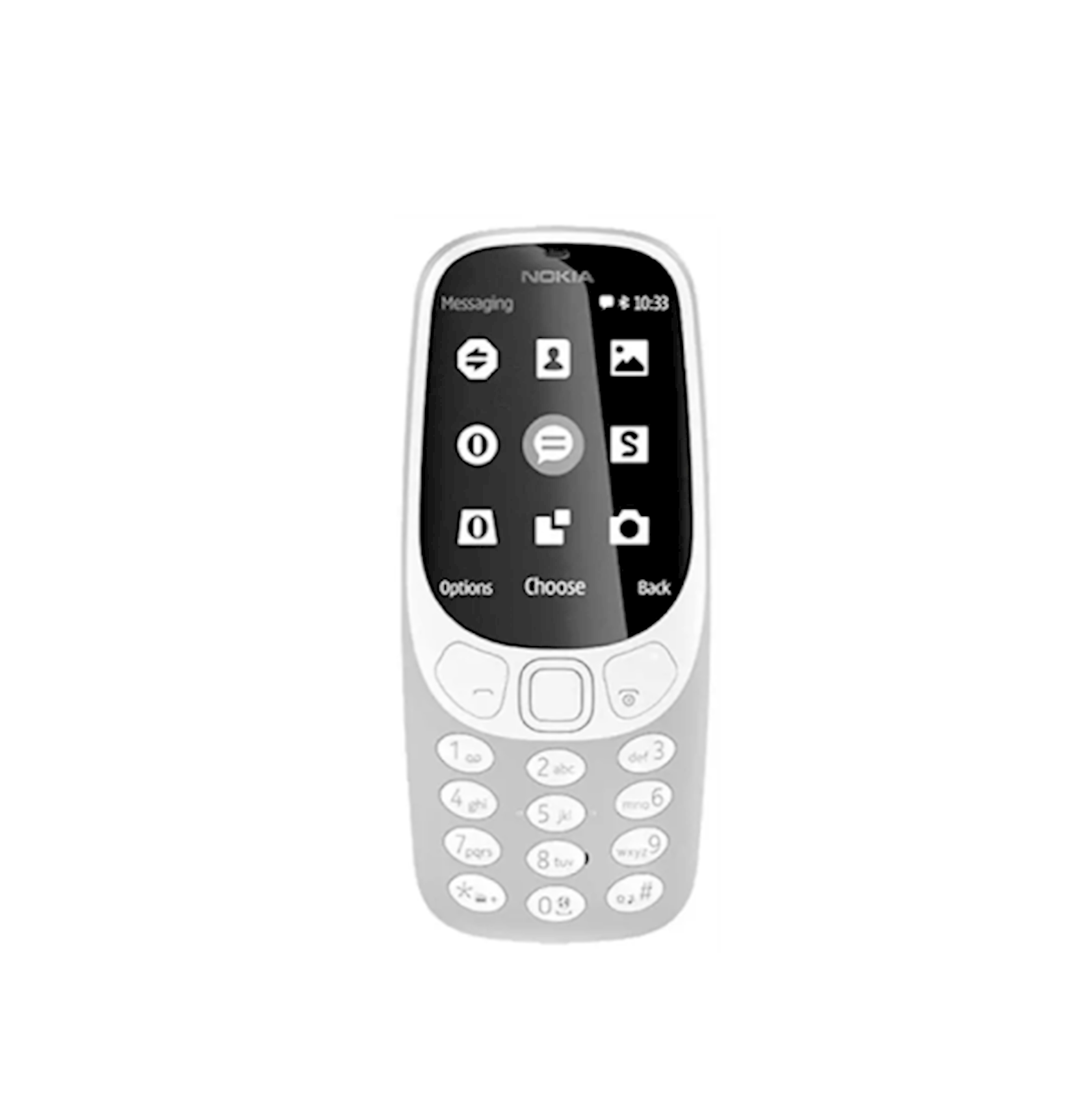 Мобильный телефон Nokia 3310 DS Grey (6438409600677) - купить в Баку. Цена,  обзор, отзывы, продажа