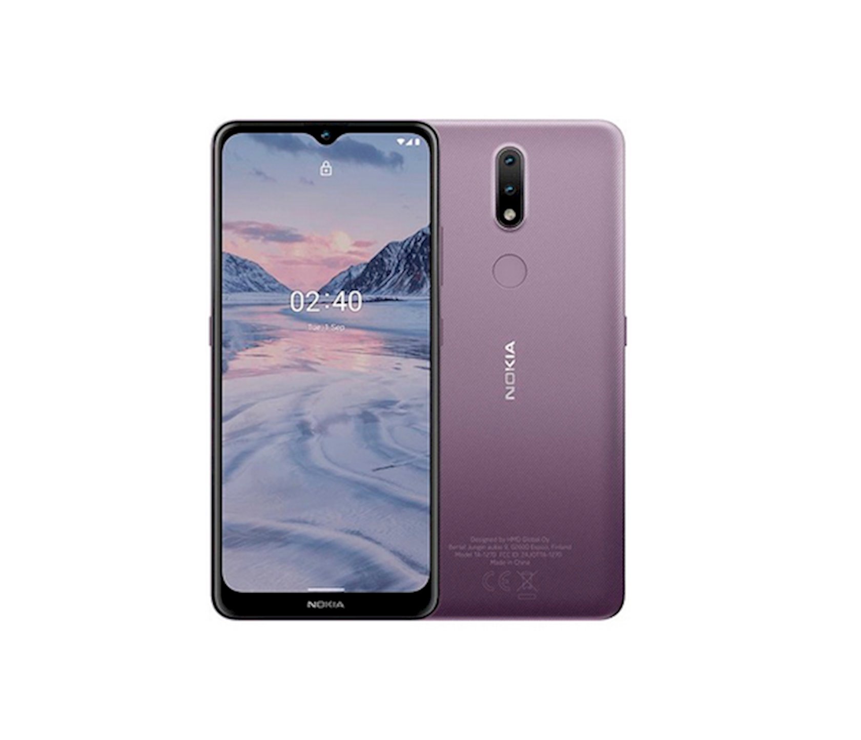 Смартфон Nokia 2.4 Dual Sim 2GB/32GB Purple (6438409051509) - купить в  Баку. Цена, обзор, отзывы, продажа