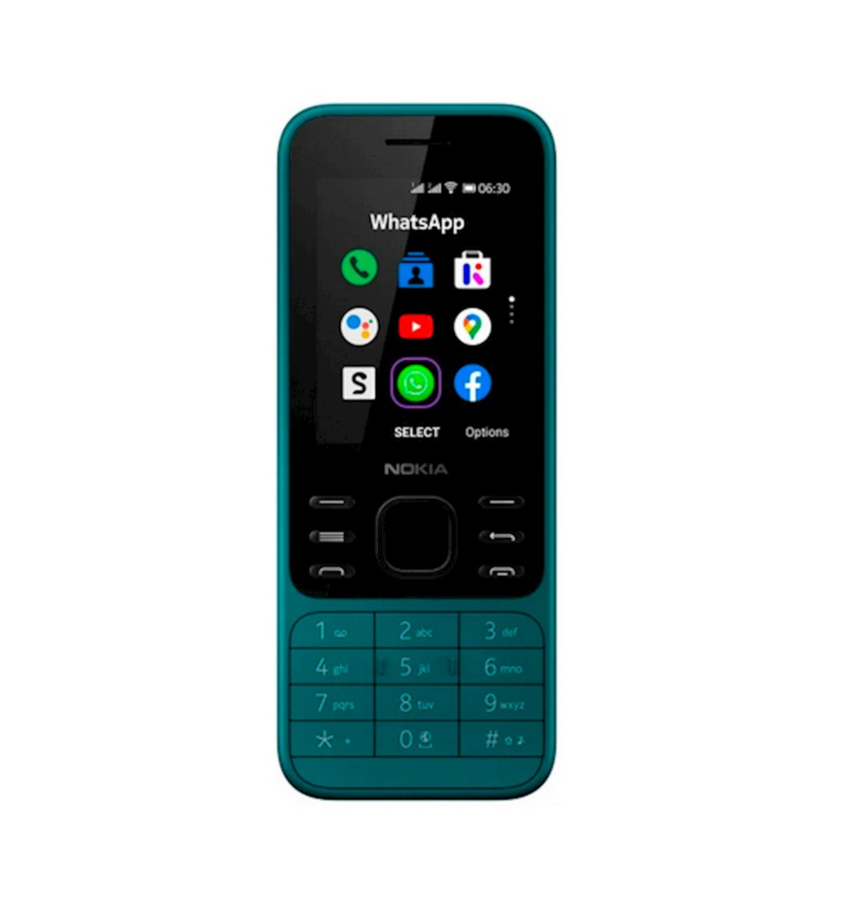 Мобильный телефон Nokia 6300 DS Cyan (6438409055545) - купить в Баку. Цена,  обзор, отзывы, продажа