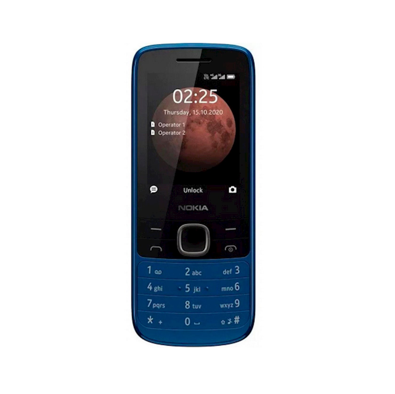 Мобильный телефон Nokia 225 DS Blue (6438409051400) - купить в Баку. Цена,  обзор, отзывы, продажа