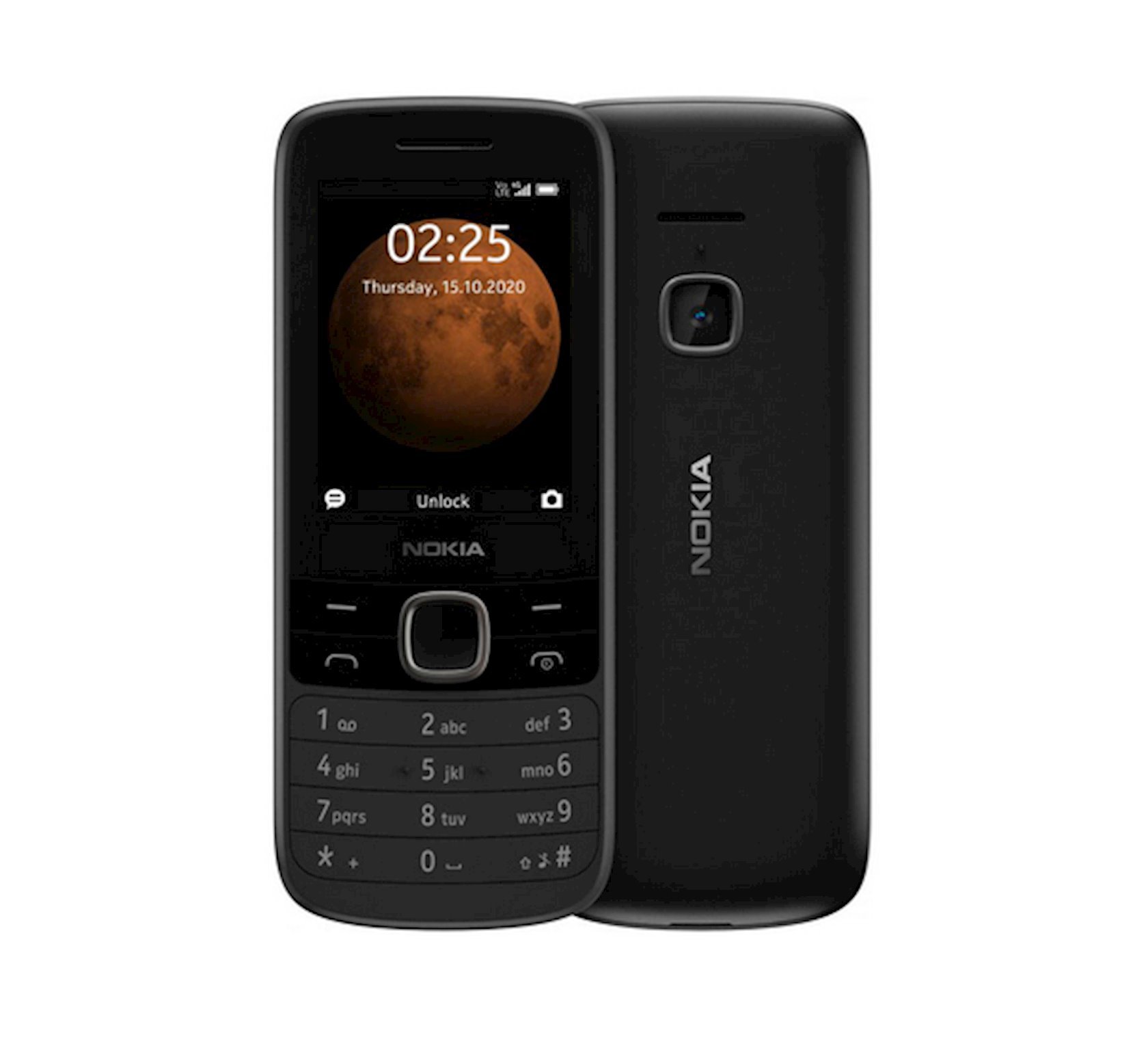 Mobil telefon Nokia 225 DS Black (6438409051394) - Qiymeti, Bakıda almaq.  Satışı, icmal, rəylər