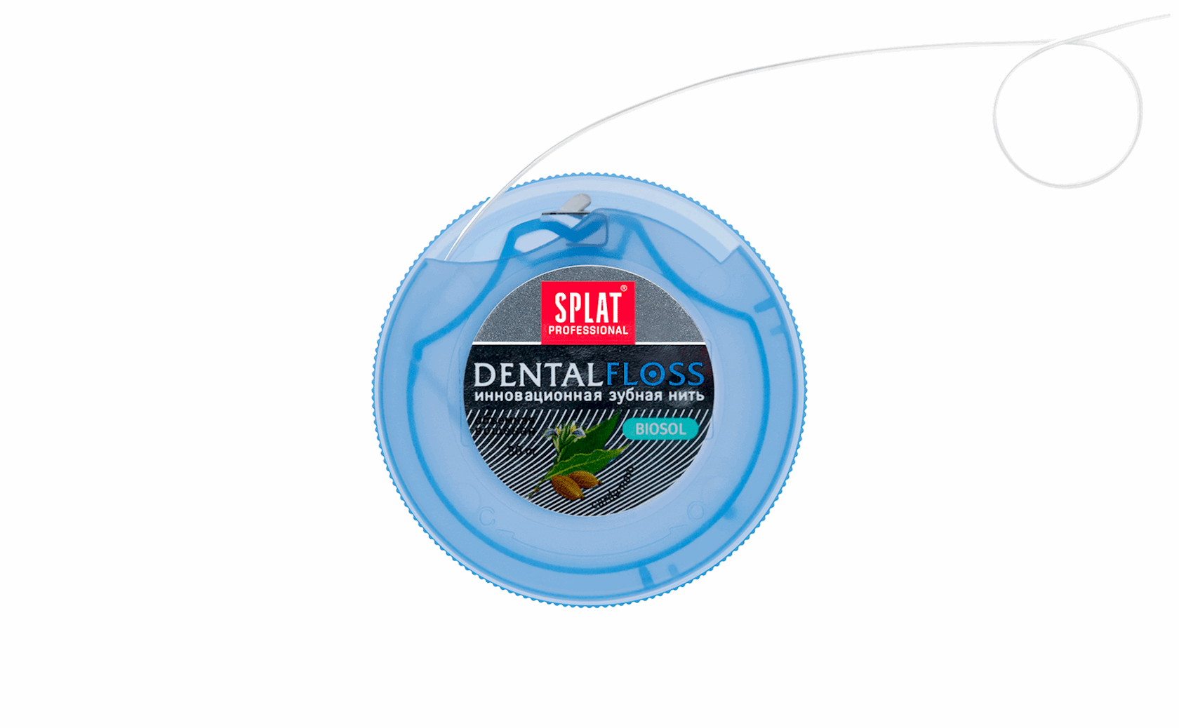 Diş ipi Splat Professional Dental Floss Antibakterial həcmli kardamon