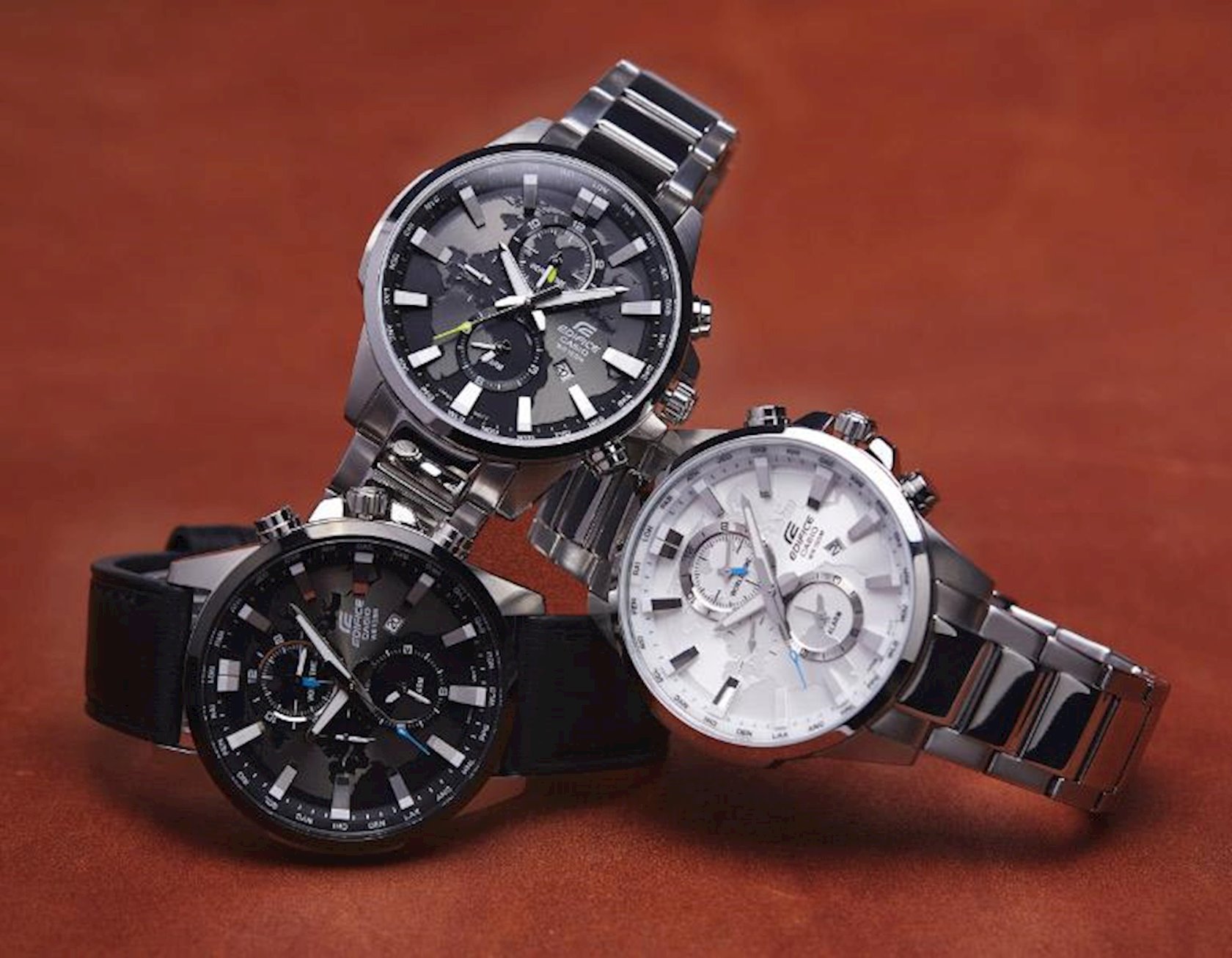 Мужские наручные часы Casio Edifice EFR-303L-1AVUDF Black,черные ...